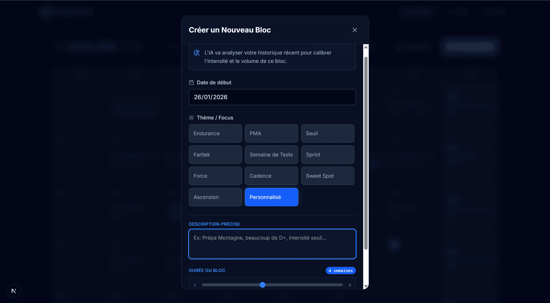 L'IA au service de votre passion.